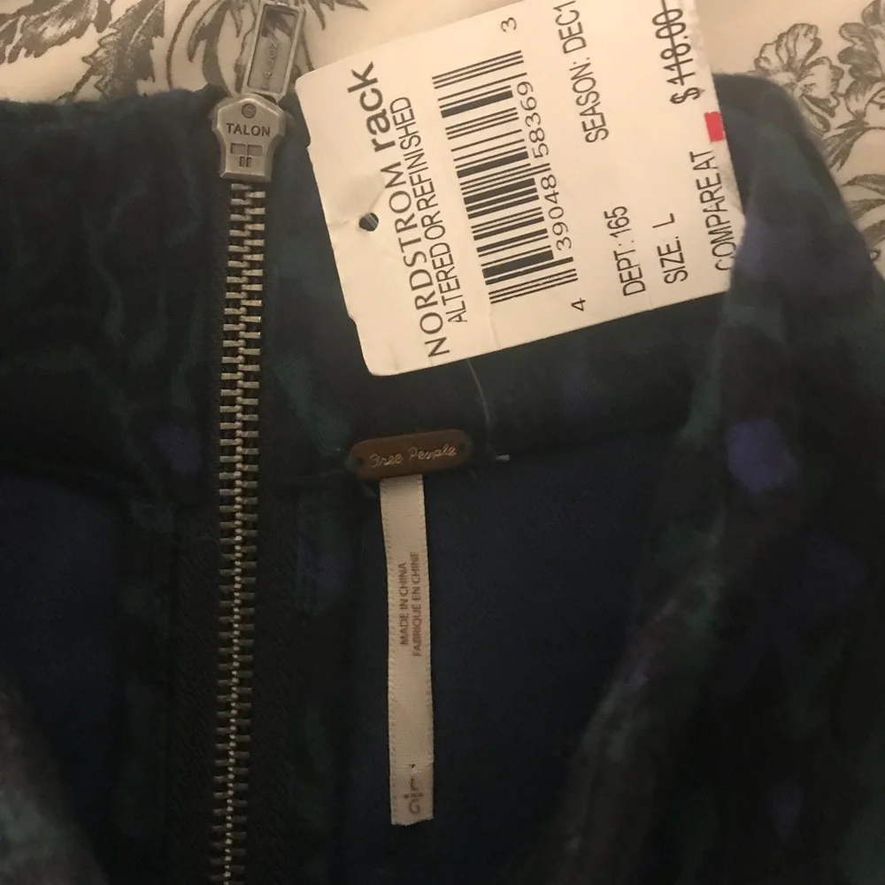 NWT Free People Amelia Mini Dress - Picture 3 of 5